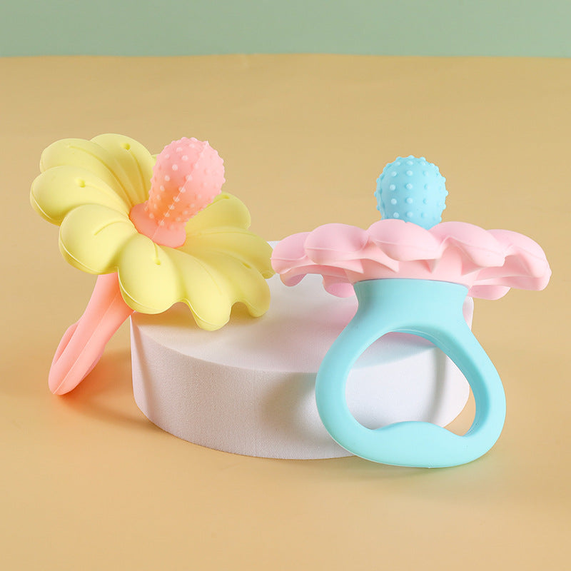 Wholesale Silicone Boilable Chewable Liquid Soothing Teeth Solid Teething Gel